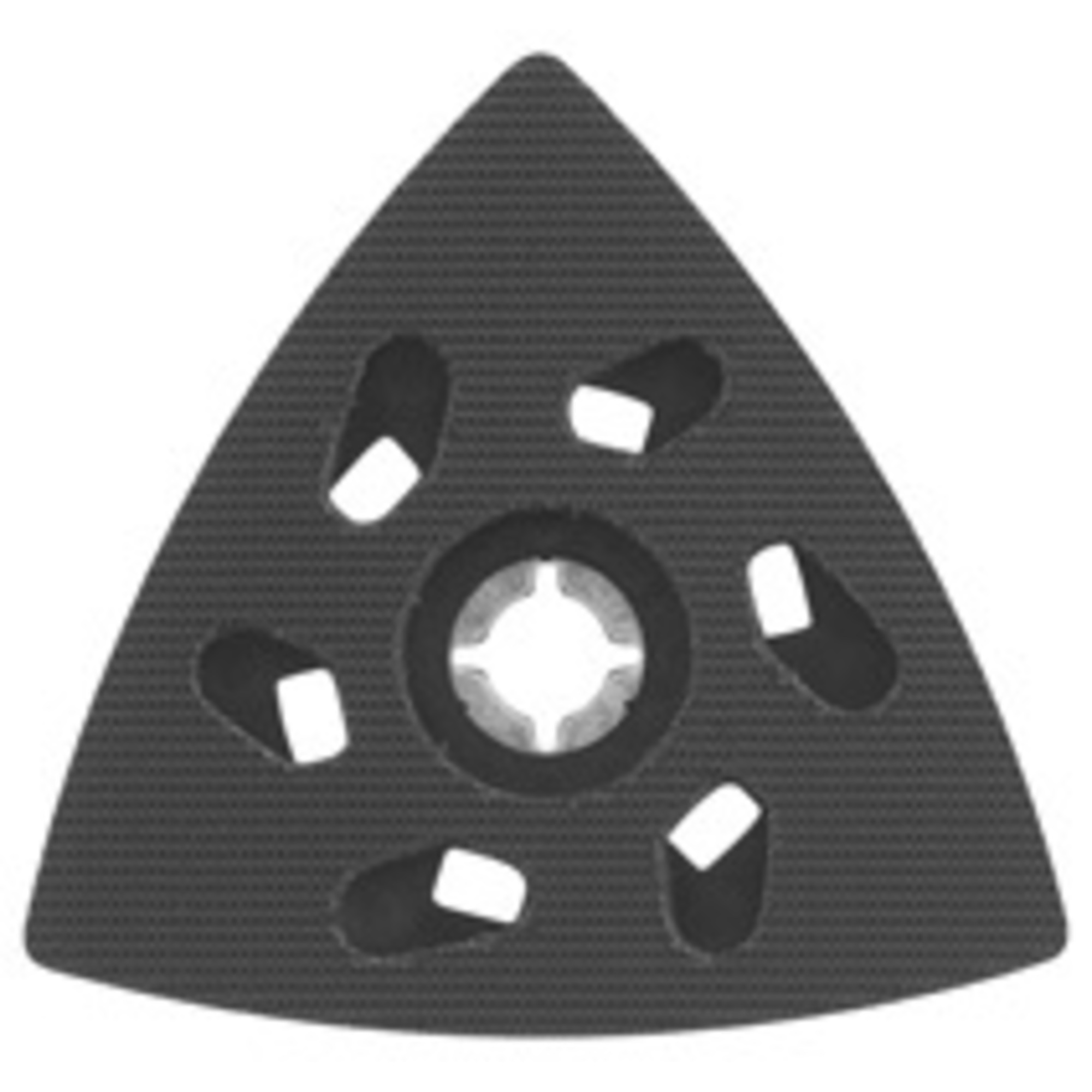 Bosch Starlock Oscillating Multi-Tool Delta Sanding Pad — Triangular, Model# OSL350SPD
